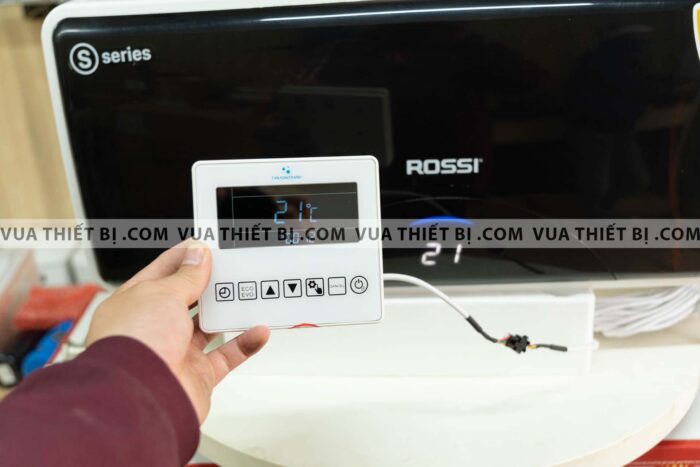 Bình nóng lạnh ROSSI S-Series RSS-20SL RSS-30SL RSS-15SL 15L 20L 30L lít ngang gián tiếp 2500w (1)