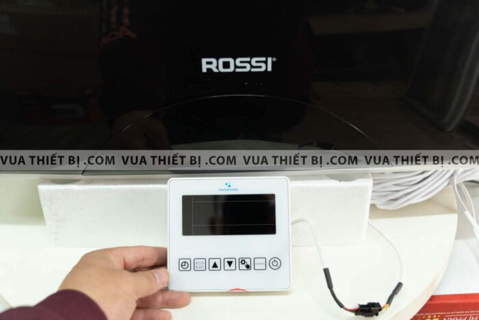 Bình nóng lạnh ROSSI S-Series RSS-20SL RSS-30SL RSS-15SL 15L 20L 30L lít ngang gián tiếp 2500w (1)