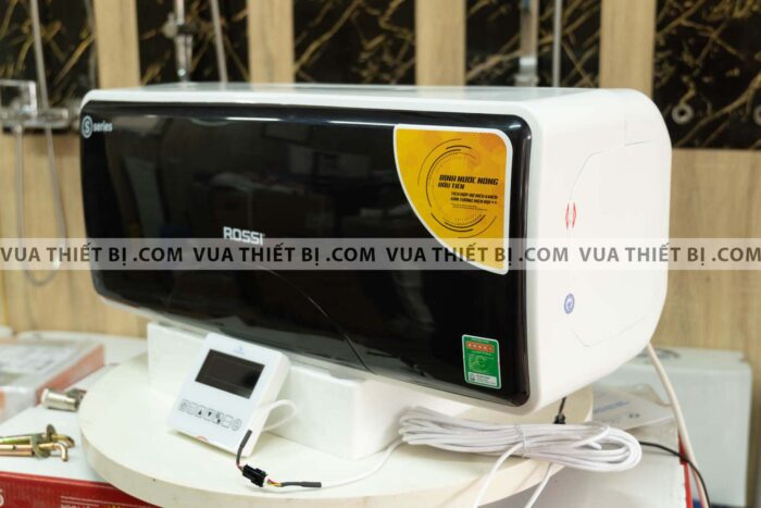 Bình nóng lạnh ROSSI S-Series RSS-20SL RSS-30SL RSS-15SL 15L 20L 30L lít ngang gián tiếp 2500w (1)