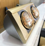 Đèn sưởi Kottmann K2B-VN K2BNV treo tường 2 bóng - Ảnh 2