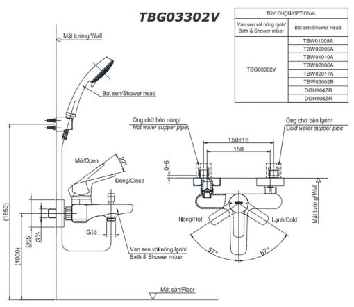 Bản-vẽ-kích-thước-TOTO-TBG03302V---Vòi-sen-tắm