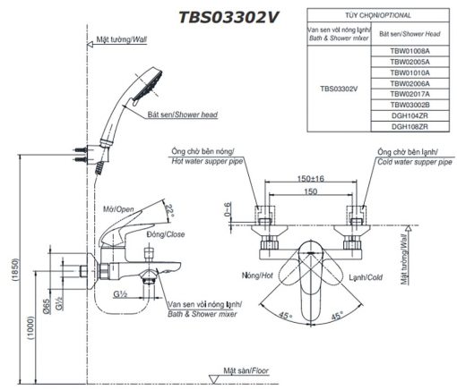 Bản-vẽ-kích-thước-TOTO-TBS03302V---Vòi-sen-tắm