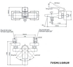 Bản-vẽ-kích-thước-TOTO-TVSM110RUR---Vòi-sen-tắm