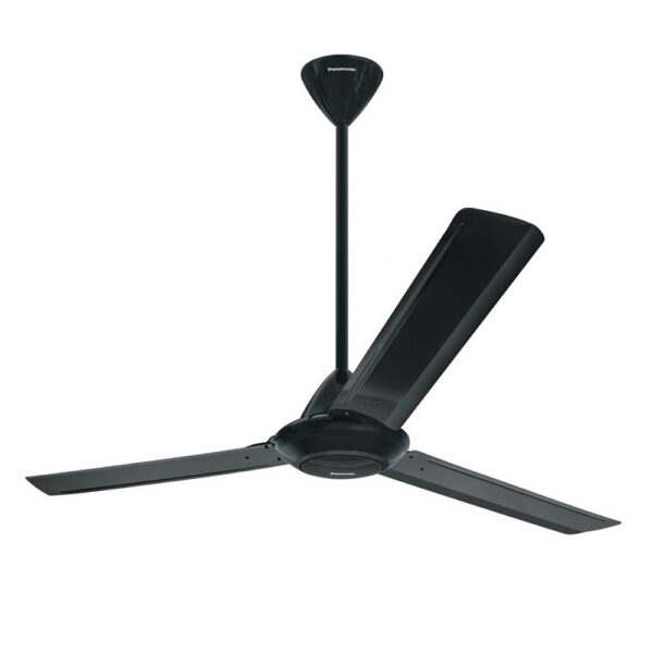 Quạt trần Panasonic F-60MZ2-K 3 cánh đen hộp số