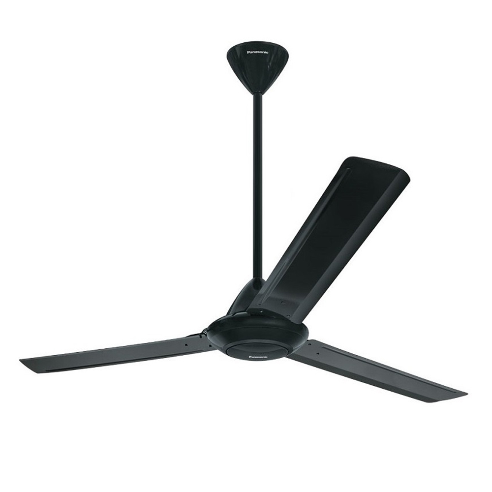 Quạt trần Panasonic F-60MZ2-K 3 cánh đen hộp số