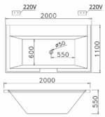 2_bon tam massage hoi xay caesar mt7520s 2 met
