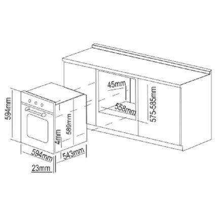 3070 lo nuong faster fs 600g selfclean 1