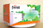 Anh thuc te Binh nong lanh Ferroli VERDI SE 15L 20L 30L lit ngang gian tiep 2500w
