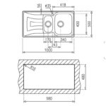 Ban Ve Ky Thuat Chau Rua Bat TEKA UNIVERSO 1 1 2B 1D 1