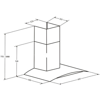 Ban Ve Ky Thuat May Hut Mui Canzy CZ 1870 2