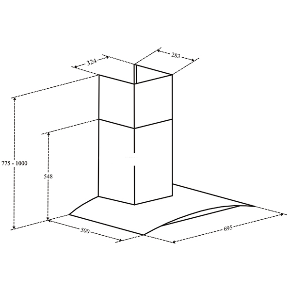 Ban Ve Ky Thuat May Hut Mui Canzy CZ 1870 2