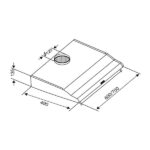 Ban Ve Ky Thuat May Hut Mui Canzy CZ 2070B 1