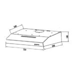 Ban Ve Ky Thuat May Hut Mui Eurosun EH 70C18S 1