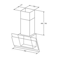 Ban Ve Ky Thuat May Hut Mui Fandi FD TH 90 2