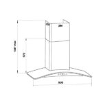 Ban Ve Ky Thuat May Hut Mui Faster FS 3588CH 70 1