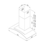 Ban Ve Ky Thuat May Hut Mui Malloca GAMA K3155 3