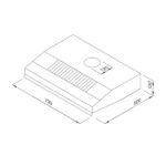 Ban Ve Ky Thuat May Hut Mui Malloca H342.7 TC