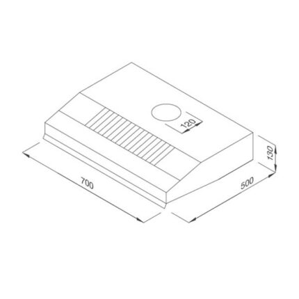 Ban Ve Ky Thuat May Hut Mui Malloca H342.7 TC