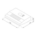 Ban Ve Ky Thuat May Hut Mui Malloca H342.9 TC