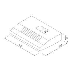 Ban Ve Ky Thuat May Hut Mui Malloca H342.9 TC