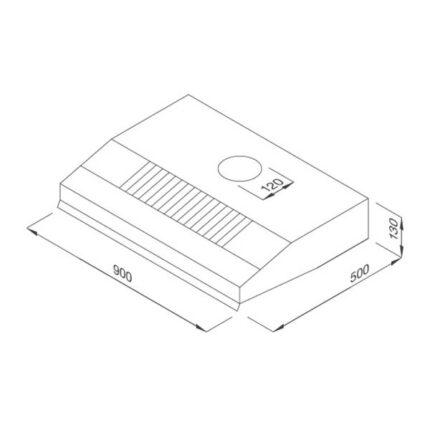 Ban Ve Ky Thuat May Hut Mui Malloca H342.9 TC