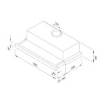 Ban Ve Ky Thuat May Hut Mui Malloca K1507 TC 1