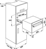 Ban ve Lo vi song ket hop nuong Hafele HO KT45B 535.02.731