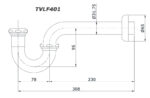 Ban ve ki thuat Siphon bo xa chu p TOTO TVLF401 1