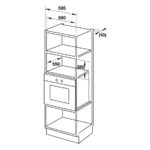 Ban ve kich thuoc Lo vi song am tu Hafele HM B38C 538.01.111