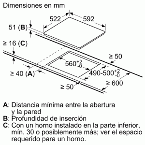 Bản-vẽ-kích-thước-bếp-từ-Bosch-PUJ631BB5E-Serie-4-âm-tủ