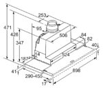Bản-vẽ-kích-thước-máy-hút-mùi-Bosch-DFS097A51B