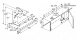 Bản-vẽ-kích-thước-máy-hút-mùi-Bosch-DFS097K51