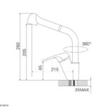 Ban ve kich thuoc voi rua bat Malloca K119T4