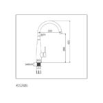 Ban ve kich thuoc voi rua bat Malloca K529 S