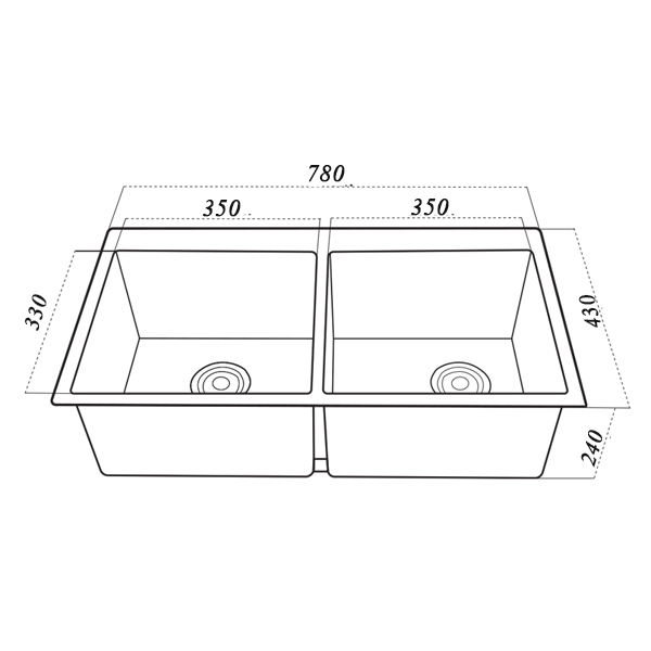 Ban ve ky thuat Chau rua bat roslerer RL04 7843 hai ho can 1