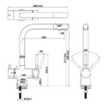 Ban ve ky thuat Voi rua bat HAFELE HT21 CH2F271 577.55.210 nong lanh