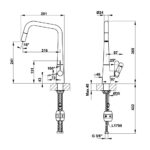 Ban ve ky thuat Voi rua bat HAFELE HYDROS HT20 CH1P241 570.82.220