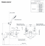 Ban ve ky thuat Voi sen tam TOTO TBG01302V nong lanh 1
