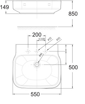 Ban ve ky thuat chau american standard WP F628