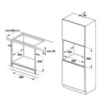 Ban ve lap dat Lo nuong Hafele HO K60B 534.05.581 Am Tu 1