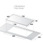 Bep Tu Doi Bauer BE 58GTC