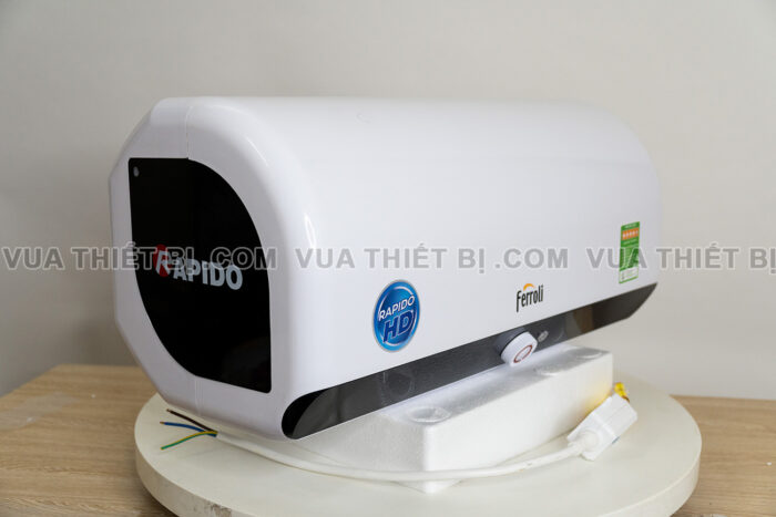 Binh nong lanh FERROLI RAPIDO HD 15L 20L 30L lit ngang gian tiep 2500w 3