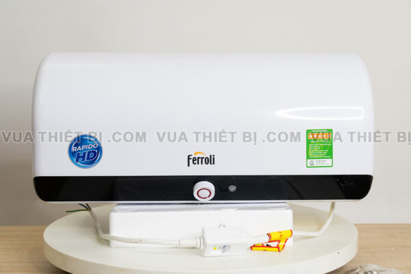 Binh nong lanh FERROLI RAPIDO HD 15L 20L 30L lit ngang gian tiep 2500w 4