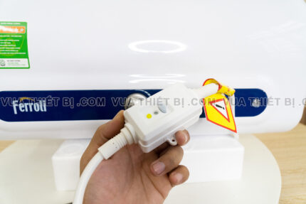 Binh nong lanh Ferroli QQ AE 15L 20L 30L lit ngang gian tiep 2500w 2