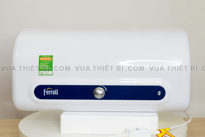 Binh nong lanh Ferroli QQ AE 15L 20L 30L lit ngang gian tiep 2500w 3