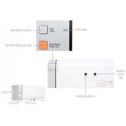 Bình nóng lạnh PANASONIC DH 15HBMVW 15L ngang (1)