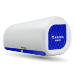 Binh nong lanh RAPIDO OBEL RON D 20L lit ngang gian tiep 2500w