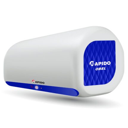Binh nong lanh RAPIDO OBEL RON E 15L lit ngang gian tiep 2500w