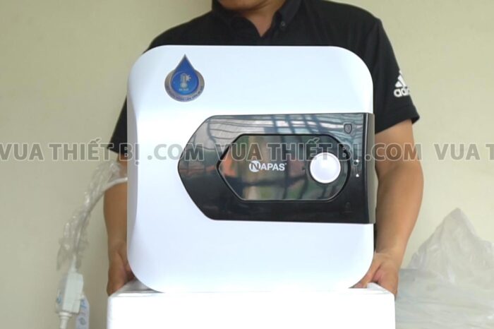 Binh nong lanh ROSSI NAPAS RNA 15SQ RNA 20SQ RNA 30SQ 15 20 30 lit vuong 4