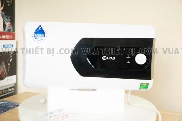 Binh nong lanh ROSSI NAPAS RNS 15SL RNS 20SL RNS 30SL 15 20 30 lit ngang1